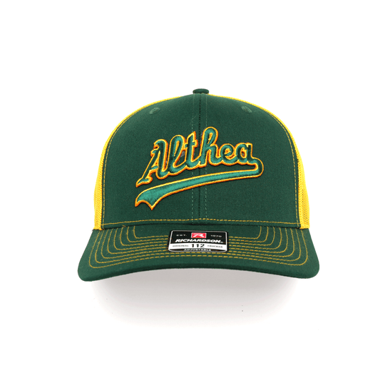 Dead / Oakland Althea 112 Embroidered Patch Hat