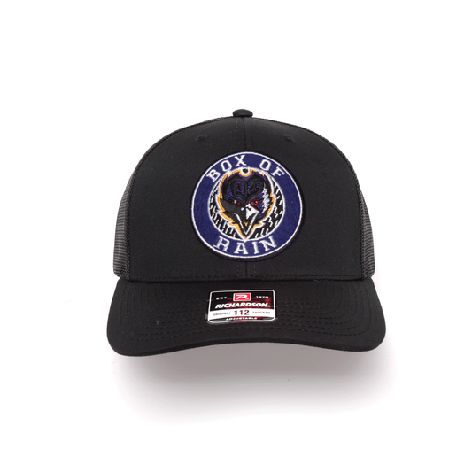 Dead / Baltimore / Box of Rain Football Inspired Richardson 112 Patch Hat