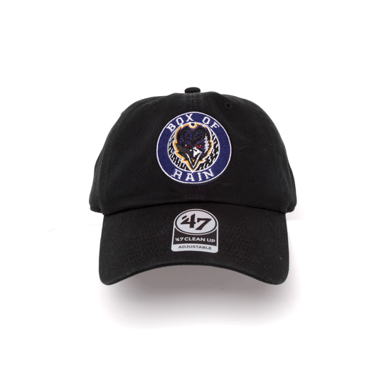 Dead / Baltimore / Box of Rain Football Inspired 47 Brand Patch Hat