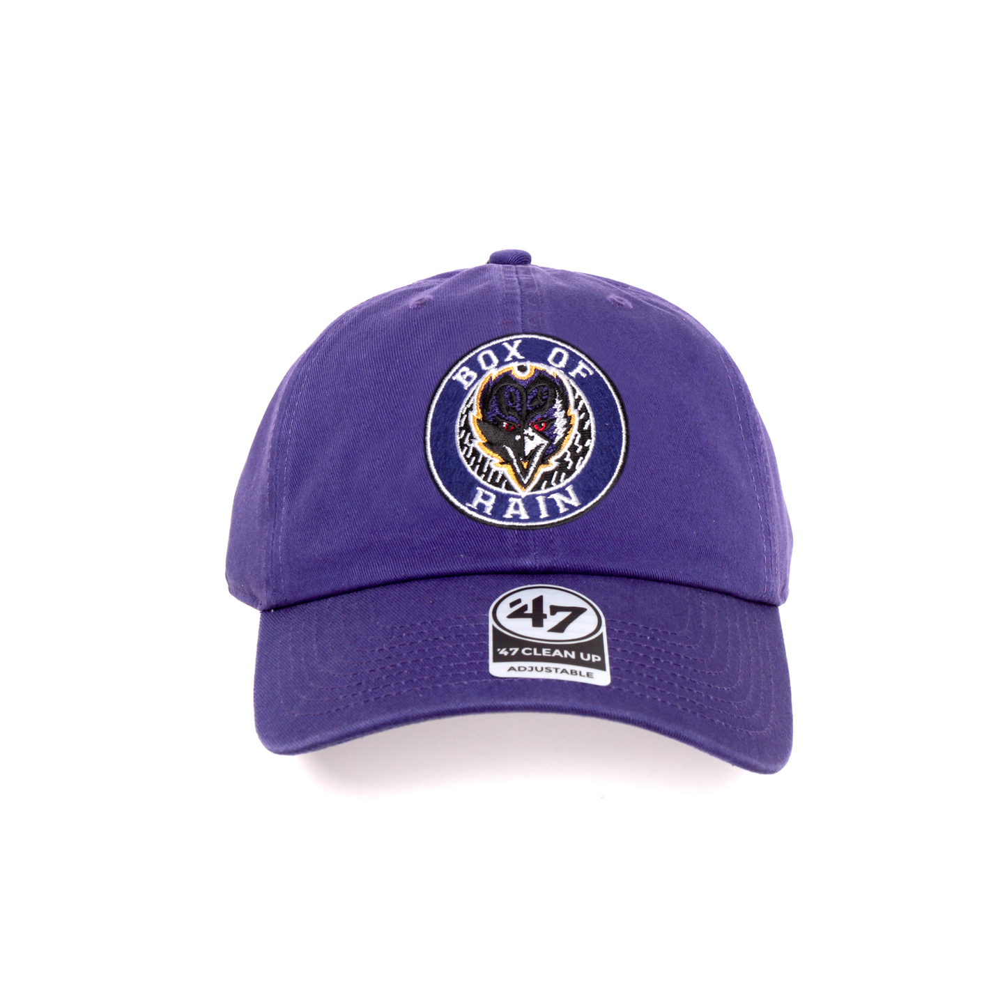 Dead / Baltimore / Box of Rain Football Inspired 47 Brand Patch Hat