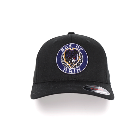 Dead / Baltimore / Box of Rain Football Inspired Flexfit Patch Hat