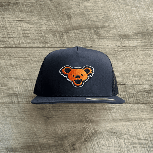 Dead / Chicago Football 5 Panel Patch Hat