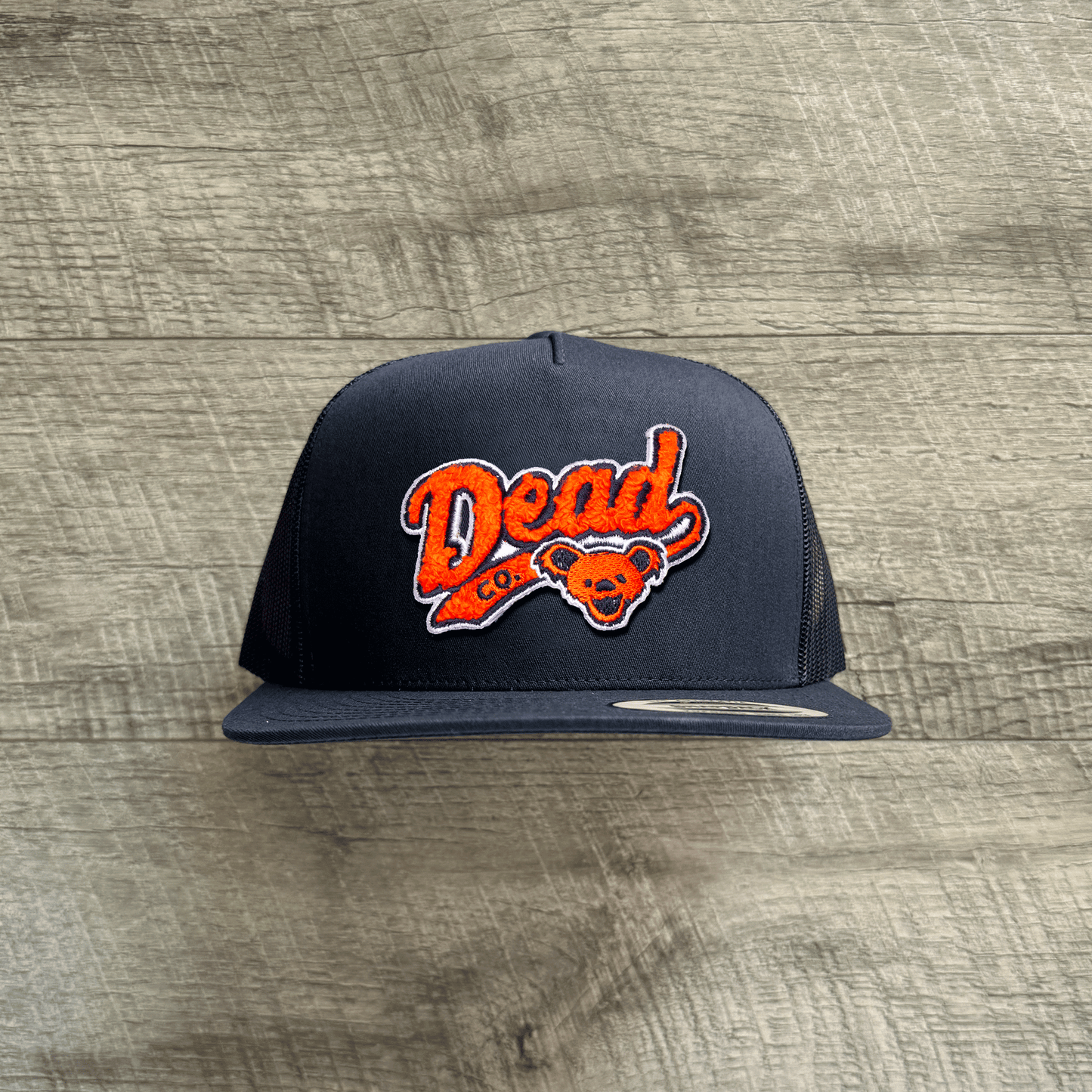 Dead / Chicago OG Football 5 Panel Patch Hat