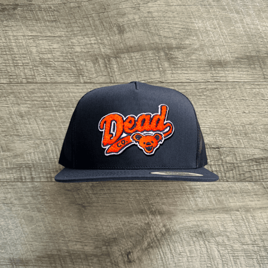 Dead / Chicago OG Football 5 Panel Patch Hat
