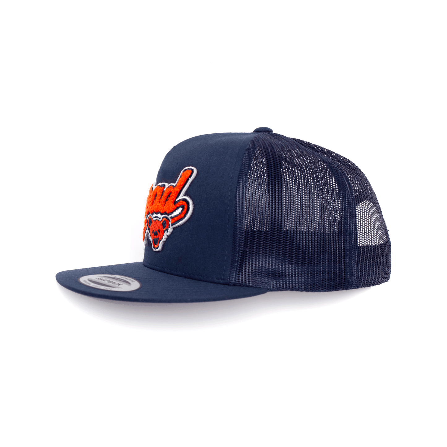 Dead / Chicago OG Football 5 Panel Patch Hat