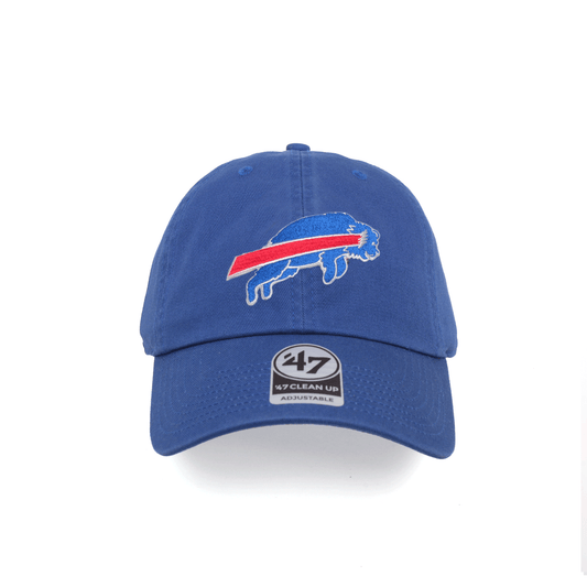 Dead / Buffalo Football Inspired 47 Brand Patch Hat