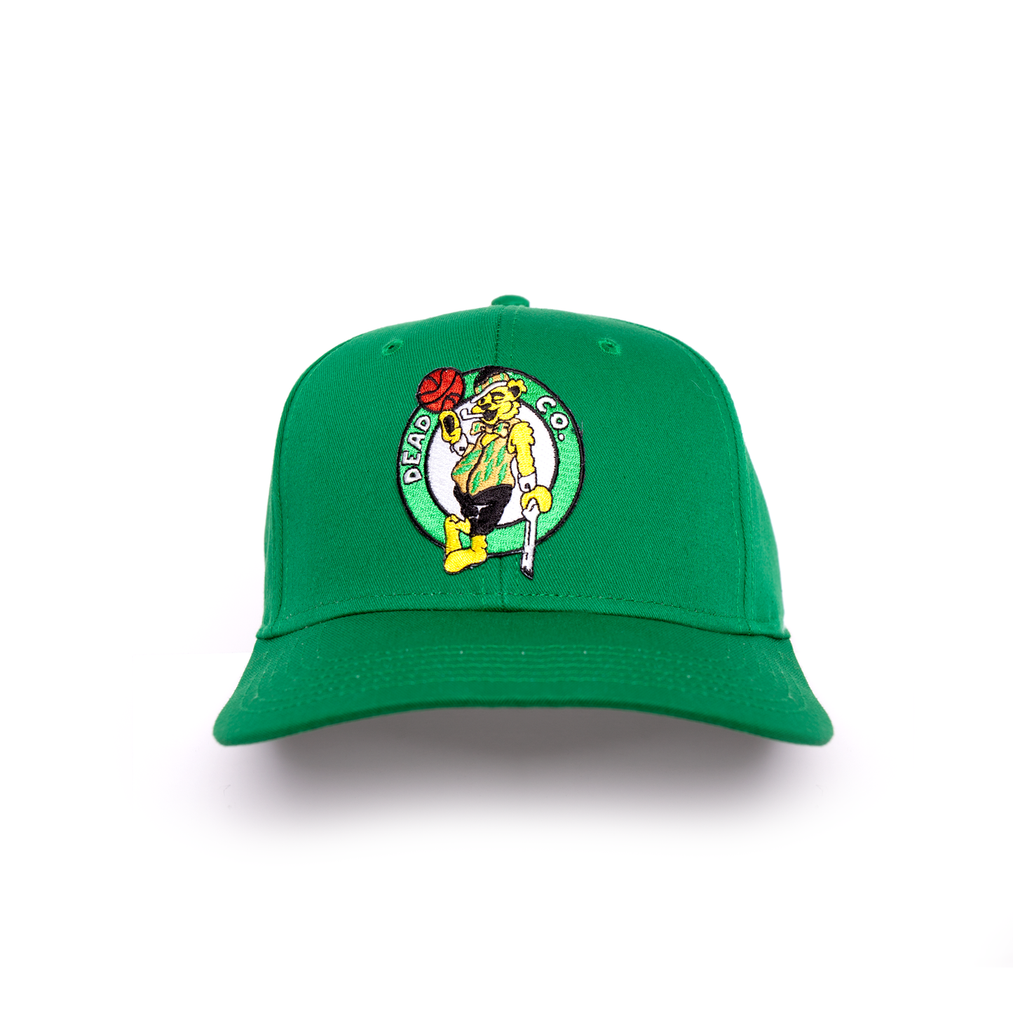 Dead Co / Boston Celtics Inspired Otto Patch Hat