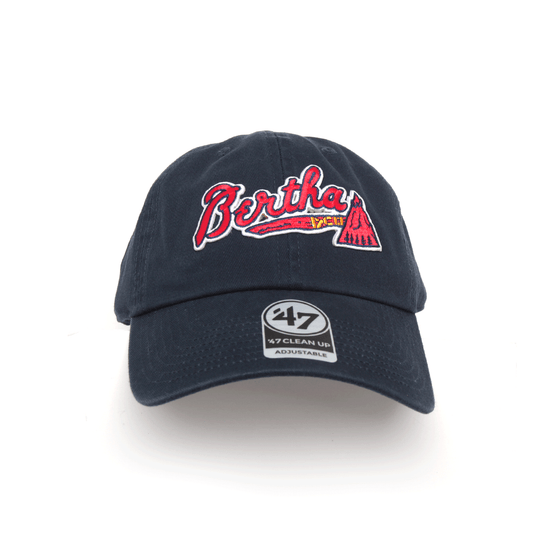 Dead / Atlanta / Bertha 47 Brand Baseball Hat