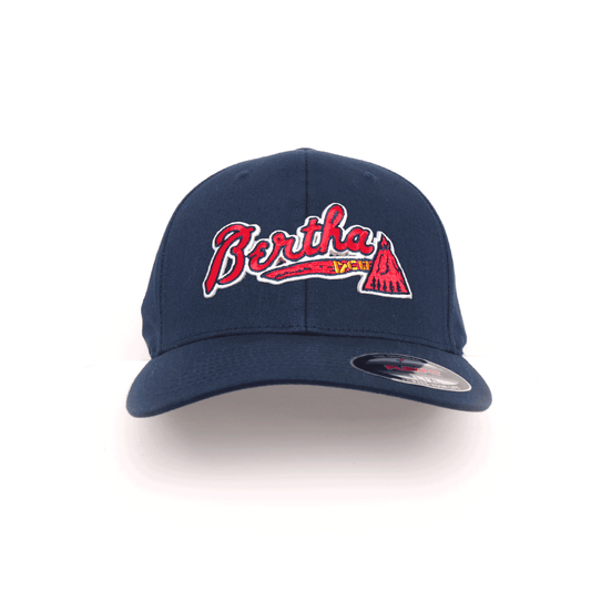 Dead / Atlanta Baseball Inspired Flexfit Embroidered Patch Hat