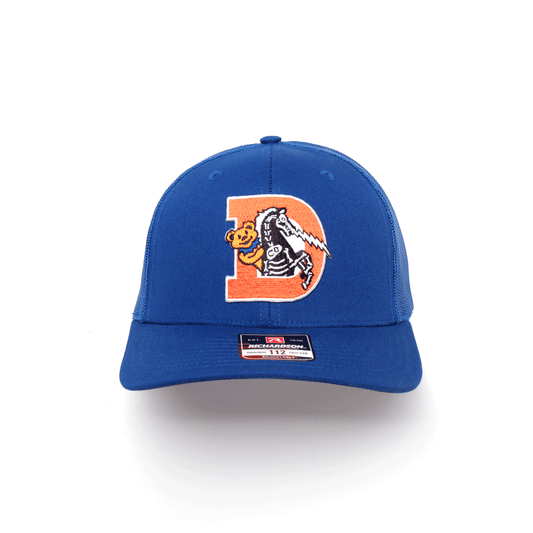 Dead / Denver Football Inspired Richardson 112 Patch Hat