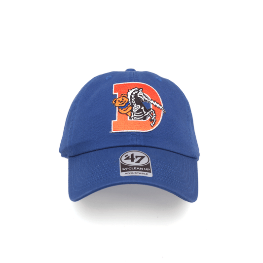 Dead / Denver Football Inspired 47 Brand Patch Hat