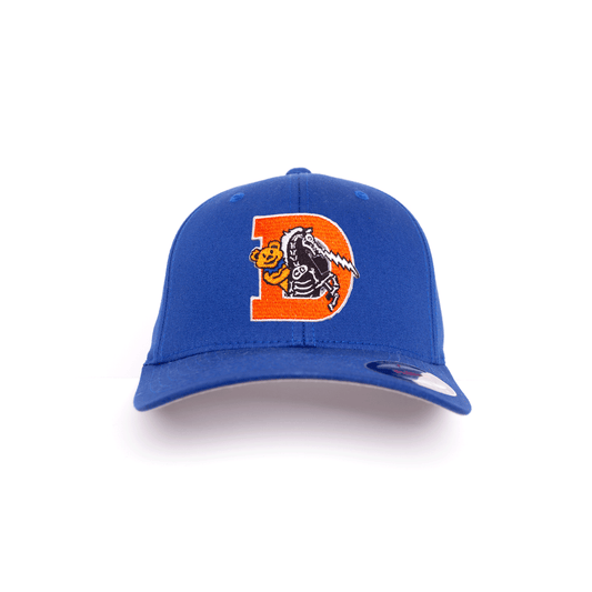 Dead / Denver Football Inspired Flexfit Patch Hat