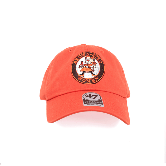 Dead / Cleveland Brown Eyed Woman Inspired 47 Brand Patch Hat