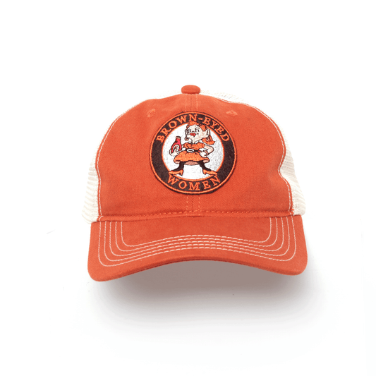 Dead / Cleveland Brown Eyed Woman Inspired Patch Hat