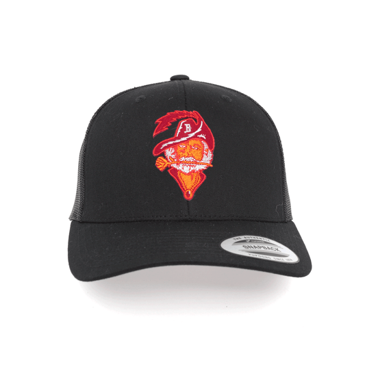 Dead / Tampa Bay Football Inspired Embroidered Patch Hat