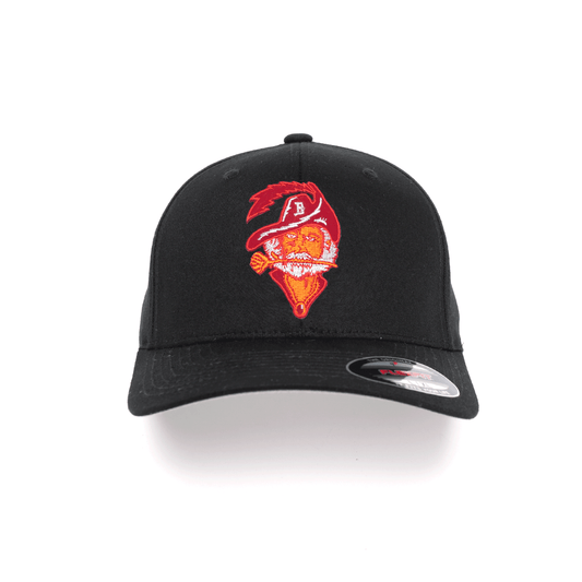Dead / Tampa Bay Football Inspired Flexfit Patch Hat