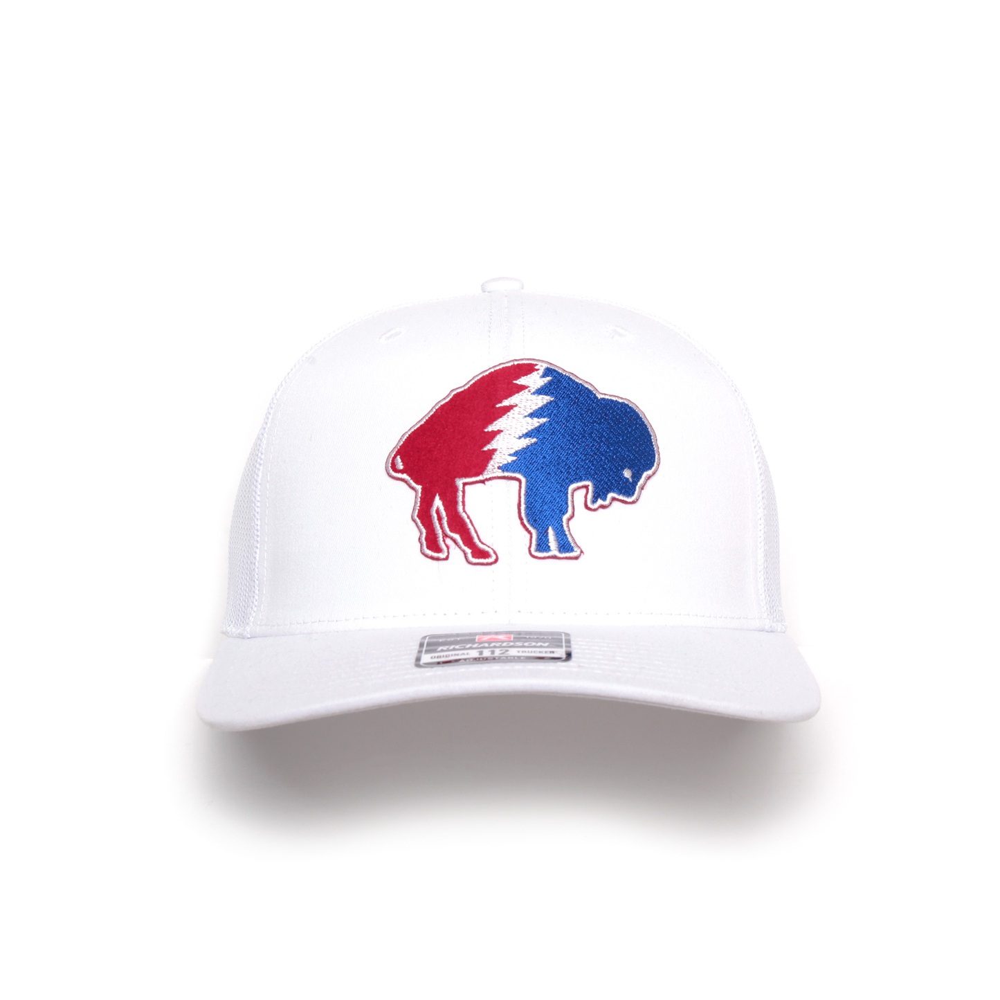 Dead / Buffalo OG Football Inspired Richardson 112 Patch Hat