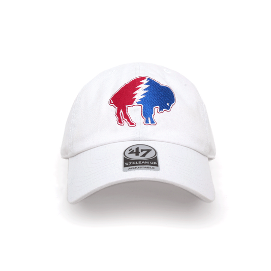 Dead / Buffalo OG Football Inspired 47 Brand Patch Hat