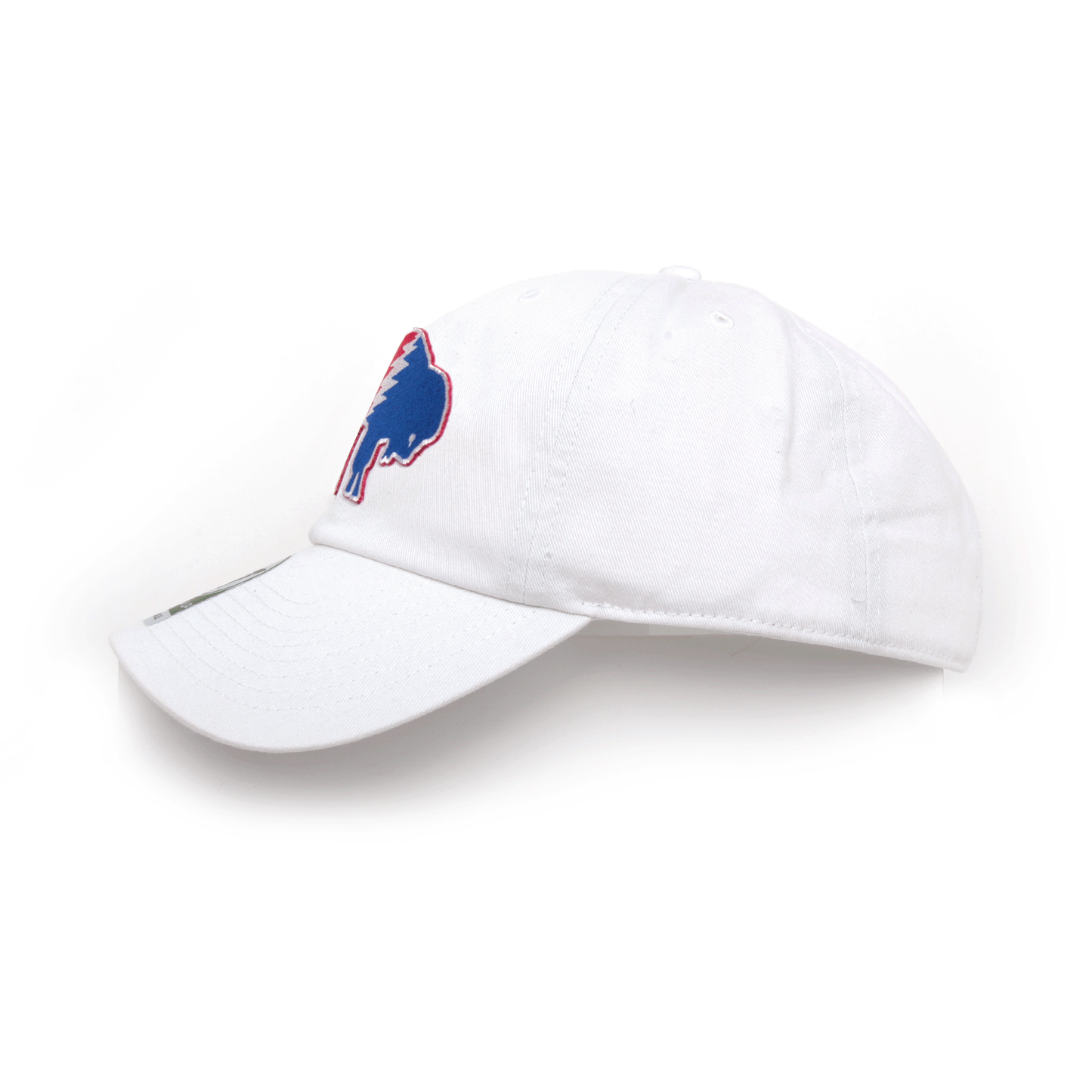 Dead / Buffalo OG Football Inspired 47 Brand Patch Hat