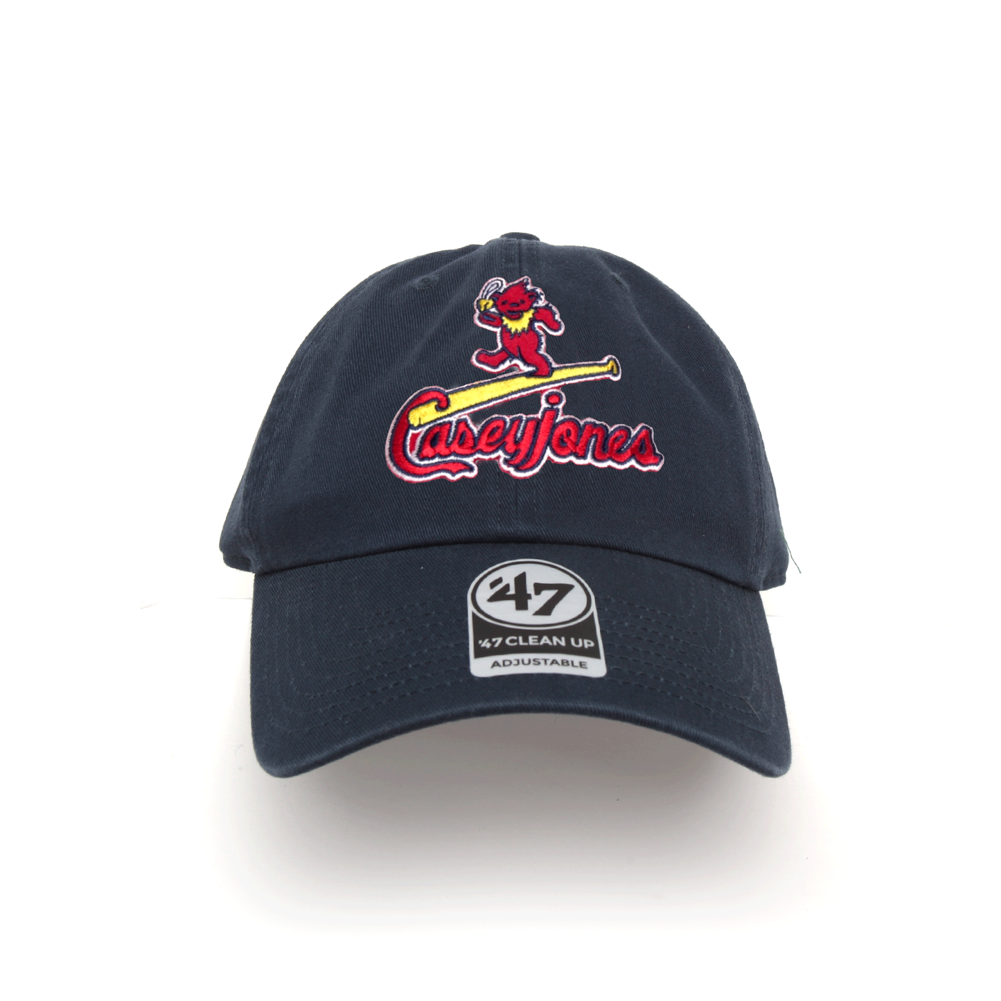 Dead / St Louis / Casey Jones Baseball Inspired 47 Brand Patch Hat