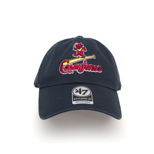 Dead / St Louis / Casey Jones Baseball Inspired 47 Brand Patch Hat