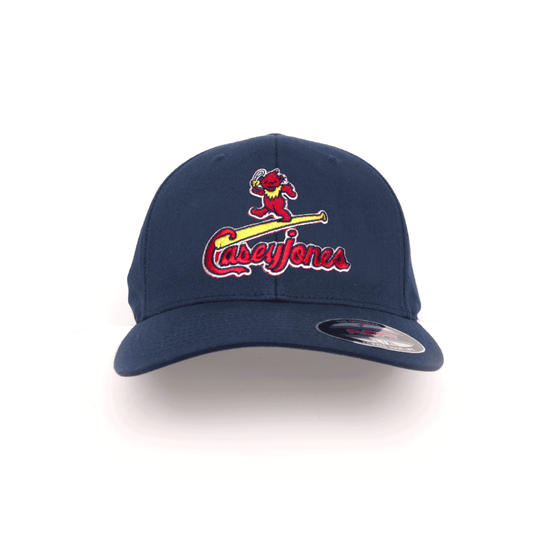 Dead / St Louis / Casey Jones Baseball Inspired Flexfit Embroidered Patch Hat