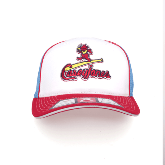 Dead / St Louis / Casey Jones Baseball Inspired Richardson R Flex Patch Hat
