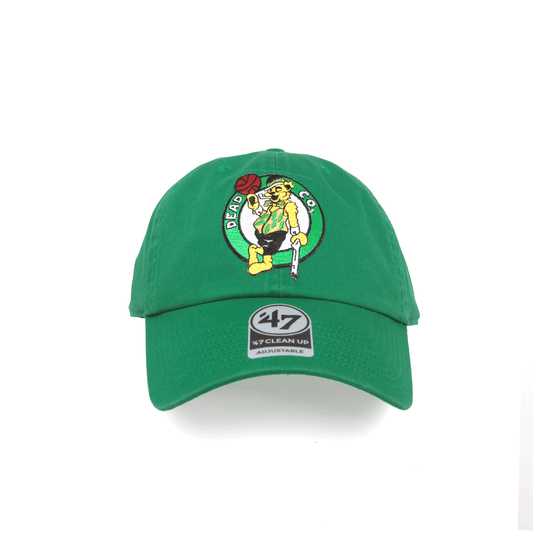 Dead / Boston Basketball 47 Brand Patch Hat