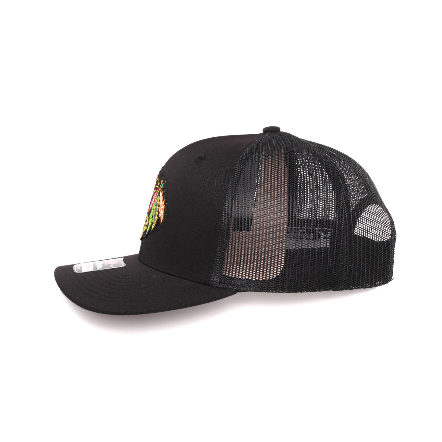 Dead / Chicago Hockey Inspired Richardson 112 Patch Hat