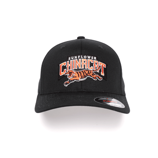 Dead / Cincinnati / China Cat Football Inspired Flexfit Patch Hat