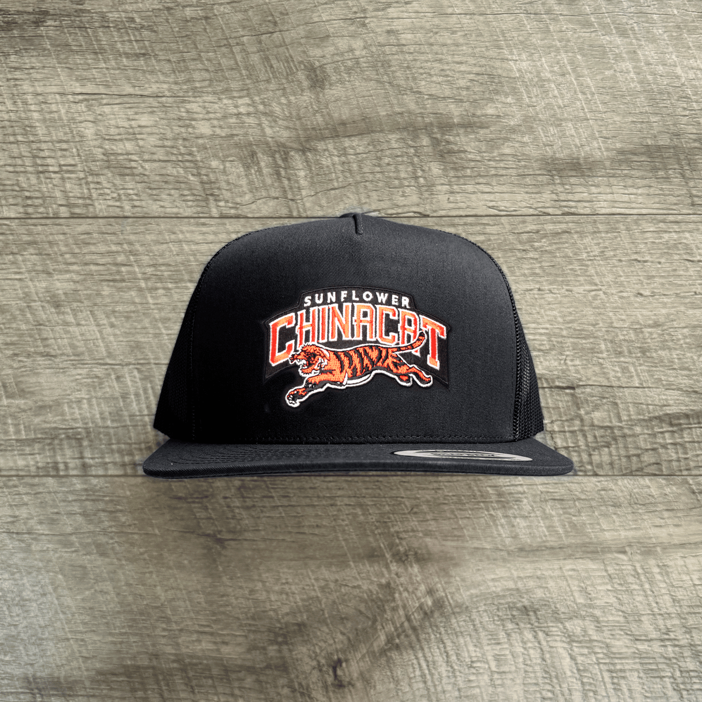 Dead / Cincinnati / China Cat Football Inspired 5 Panel Patch Hat