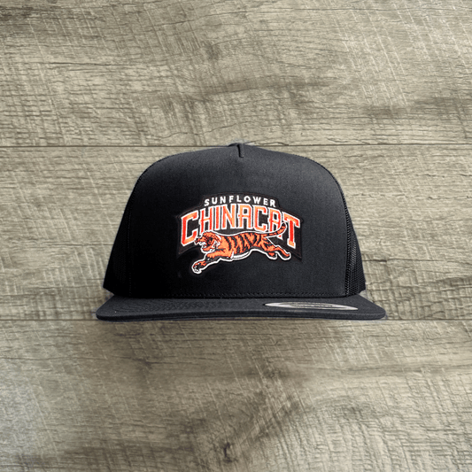 Dead / Cincinnati / China Cat Football Inspired 5 Panel Patch Hat