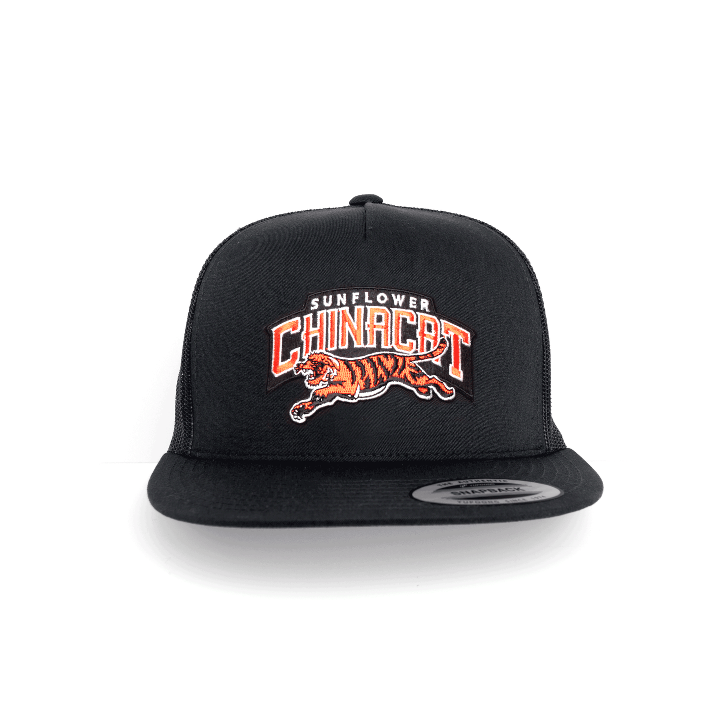 Dead / Cincinnati / China Cat Football Inspired 5 Panel Patch Hat
