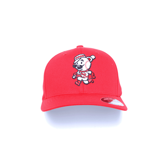 Dead / Cincinatti Baseball Inspired Flexfit Embroidered Patch Hat