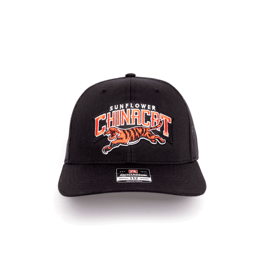 China Cat / Cincinatti Football Inspired Richardson 112 Patch Hat