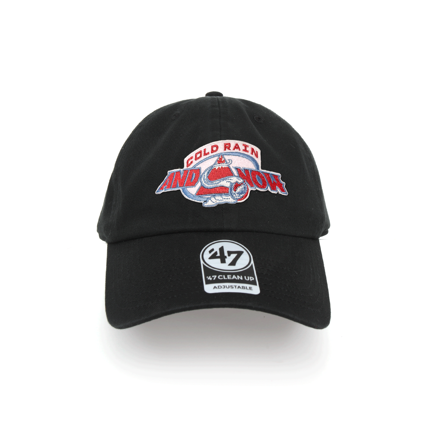 Dead / Colorado / Cold Rain & Snow Hockey Inspired 47 Brand Patch Hat