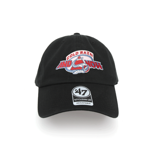 Dead / Colorado / Cold Rain & Snow Hockey Inspired 47 Brand Patch Hat