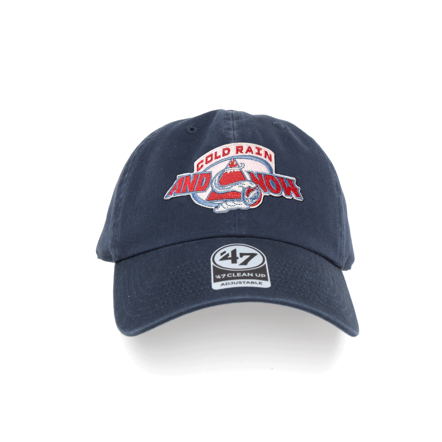 Dead / Colorado / Cold Rain & Snow Hockey Inspired 47 Brand Patch Hat