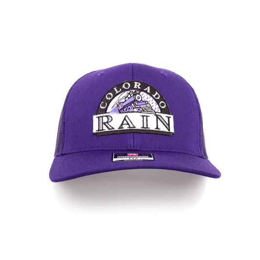 Dead / Colorado Rain Baseball Inspired Richardson 112 Embroidered Patch Hat