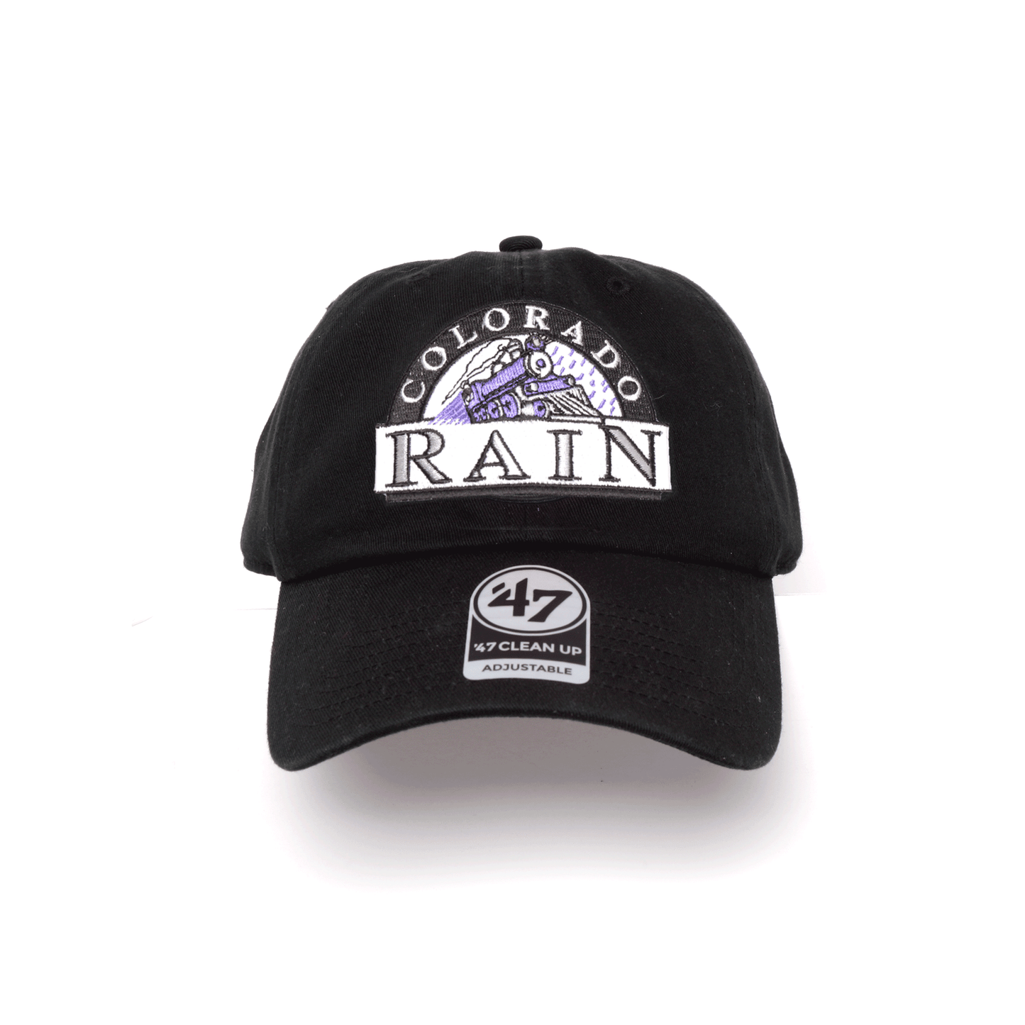 Dead / Colorado Rain Baseball Inspired 47 Brand Patch Hat