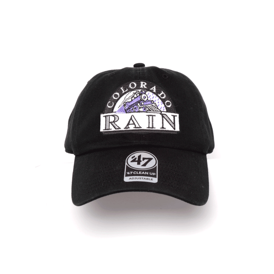Dead / Colorado Rain Baseball Inspired 47 Brand Patch Hat
