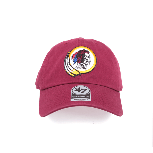 Dead / Washington Football Inspired 47 Brand Patch Hat