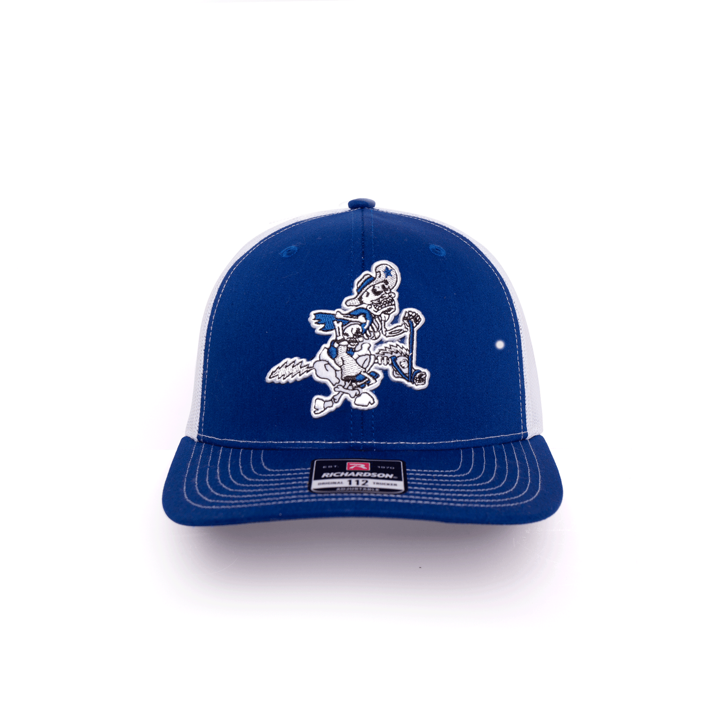 Dead / Dallas OG Football Inspired Richardson 112 Embroidered Patch Hat