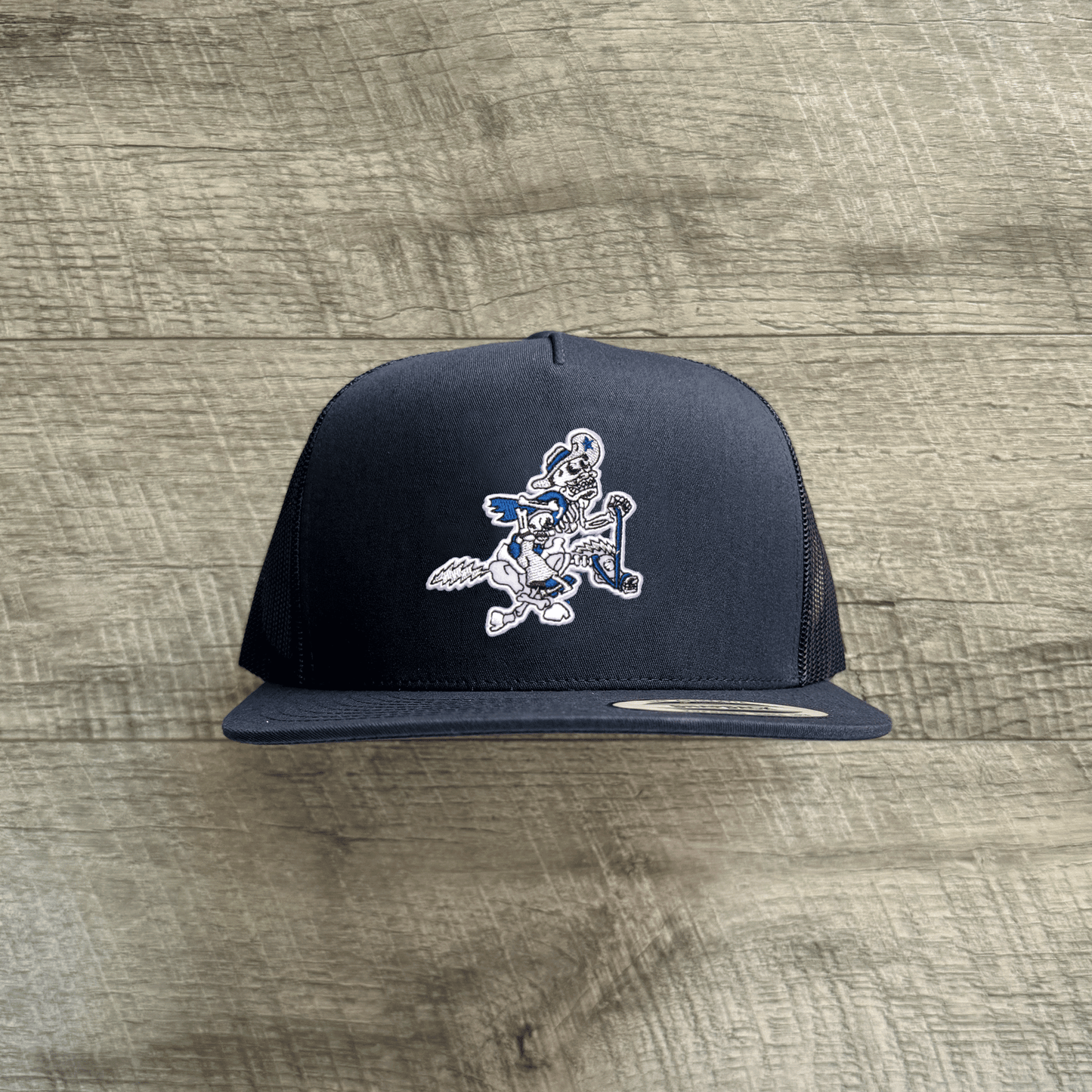 Dead / Dallas OG Football Inspired 5 Panel Embroidered Patch Hat