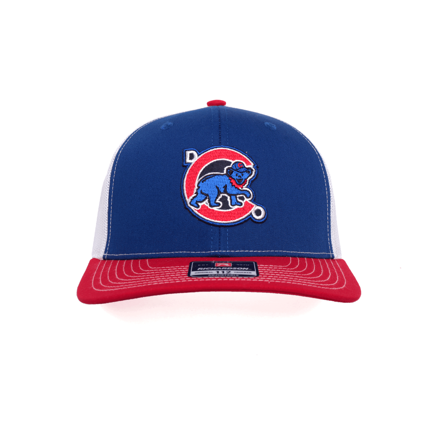 Dead / Chicago Baseball Inspired Richardson 112 Embroidered Patch Hat