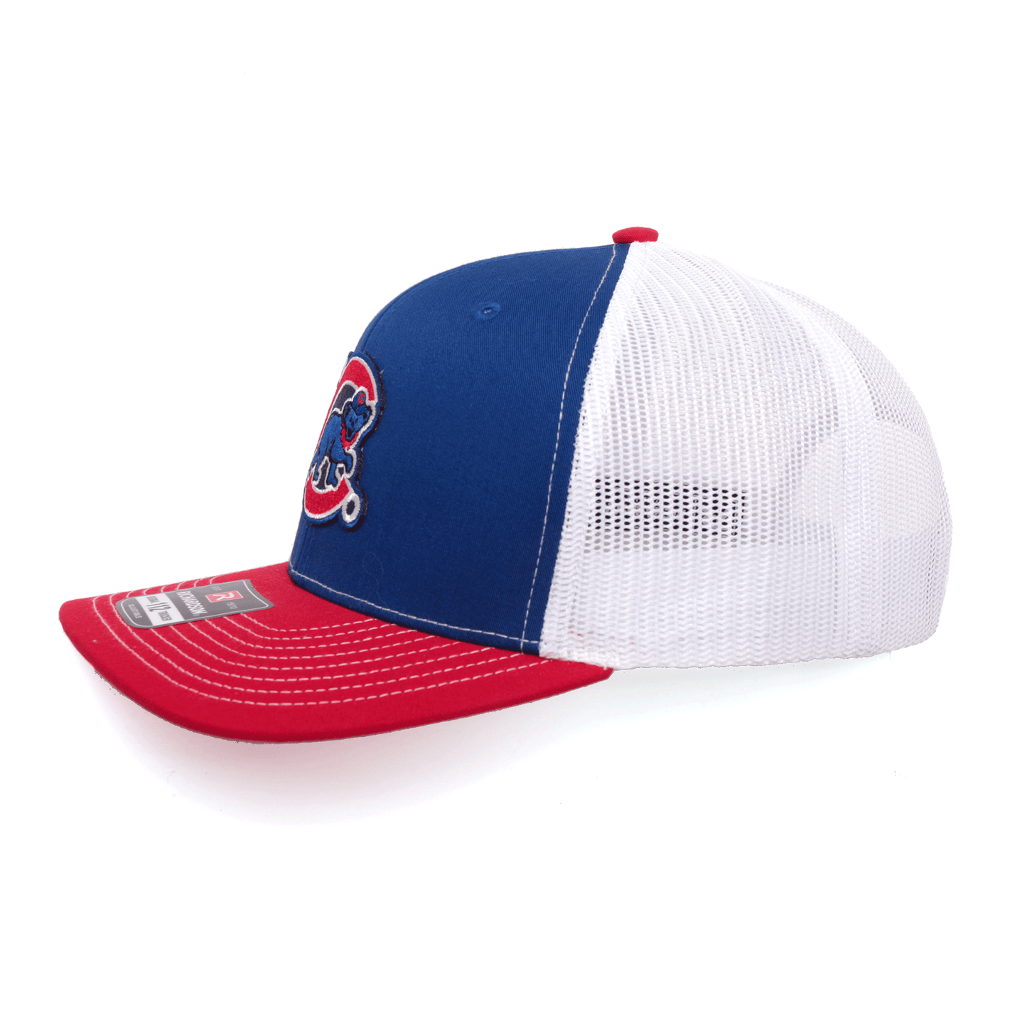 Dead / Chicago Baseball Inspired Richardson 112 Embroidered Patch Hat