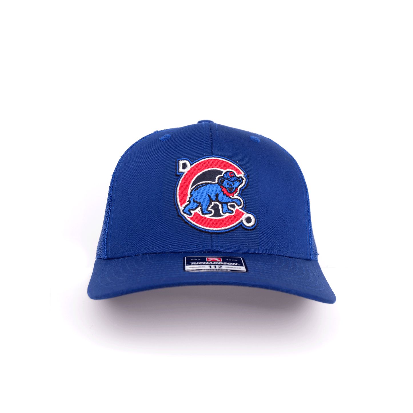 Dead / Chicago Baseball Inspired Richardson 112 Embroidered Patch Hat