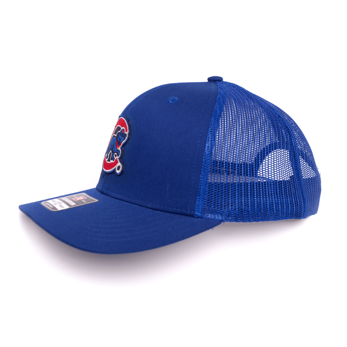 Dead / Chicago Baseball Inspired Richardson 112 Embroidered Patch Hat