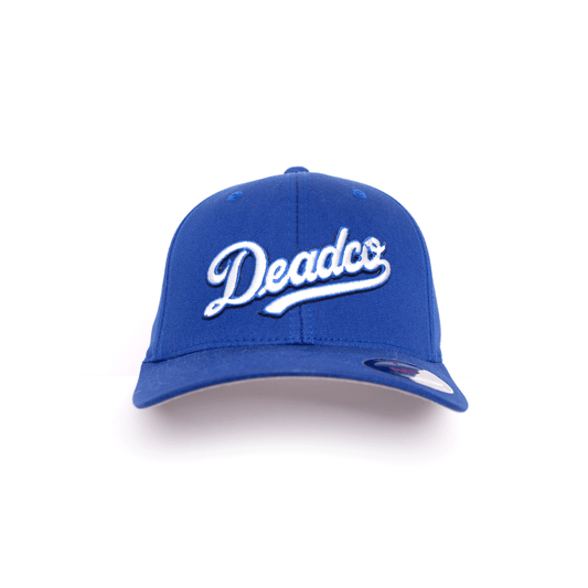 Dead / Los Angeles Baseball Inspired Flexfit Embroidered Patch Hat