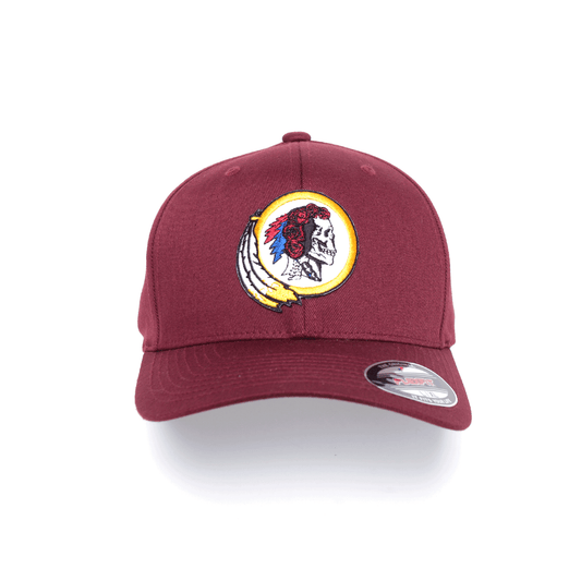 Dead / Washington Football Inspired Flexfit Patch Hat